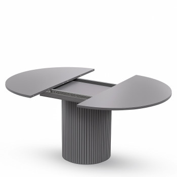 Toscana Dining Table (Extendable) (Gray) Toscana Dining Table (Extendable) (Gray)
